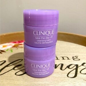 Clinique Cleansing Balm Duo